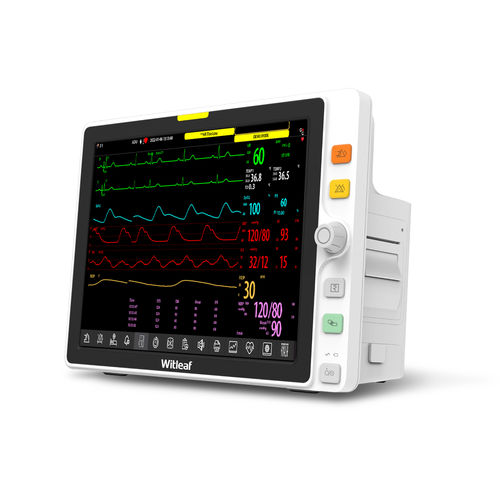 便携式病人监护仪 - L series  - Shenzhen Witleaf Medical Electronics - 紧凑型 / 模块化 / 床头柜