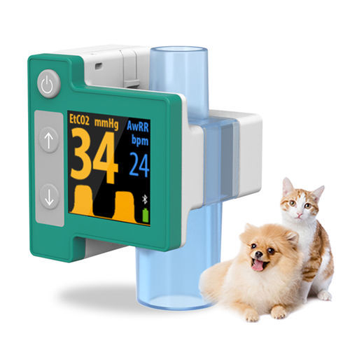 ETCO2传感器 - VM-10 - Shenzhen Witleaf Medical Electronics - 用于动物研究 / 监护 / 蓝牙