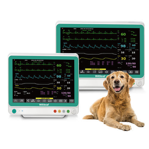 模块化多参数监护仪 - W12M - Shenzhen Witleaf Medical Electronics - ECG / RESP / SpO2