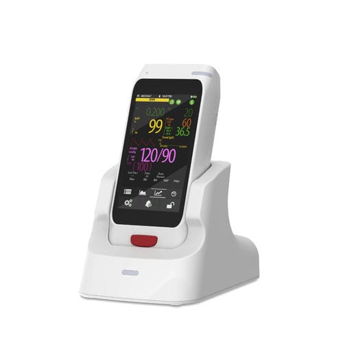 手持生命体征监护仪 - XH-30 series - Shenzhen Witleaf Medical Electronics - 温度 / ECG / 心跳频率