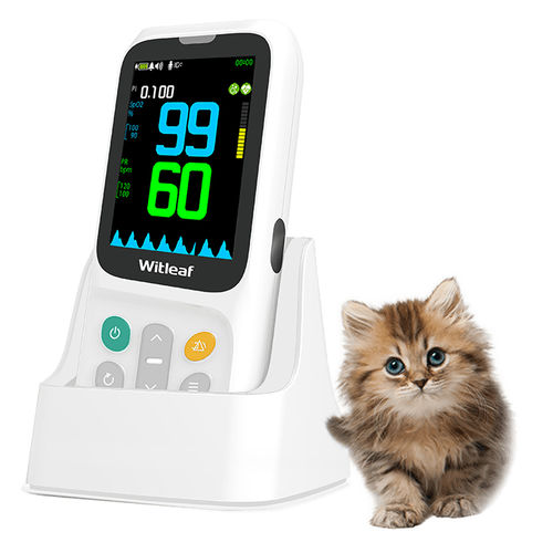 紧凑型脉搏血氧仪 - VM-20 - Shenzhen Witleaf Medical Electronics - 兽用 / 蓝牙