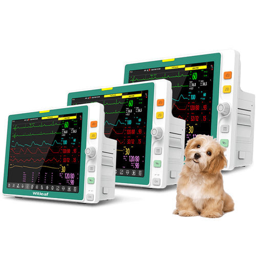 便携式多参数监护仪 - L10M - Shenzhen Witleaf Medical Electronics - 台面式 / ECG / RESP