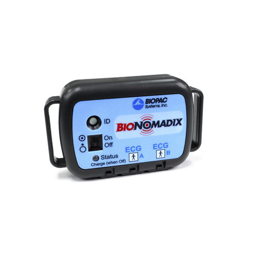ECG发送器 - BN-ECG2-T - Biopac Systems - 无线网络型