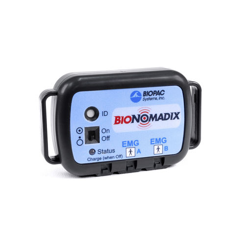 EMG发送器 - BN-EMG2-T - Biopac Systems - 无线网络型