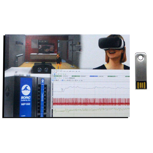 医用软件 - Unity®  - Biopac Systems - 实验室 / 分析 / 控制