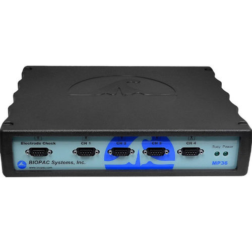 生物信号采集系统 / 医用 - MP36RWSW-ENT - Biopac Systems - 转运 / 4通道 / 数据分析