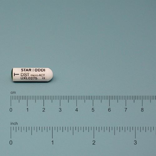 动物研究数据输入器 - DST micro-ACT - Star-Oddi - 温度 / 活动 / 用于水生动物