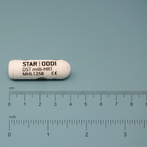 动物研究数据输入器 - DST milli-HRT - Star-Oddi - 温度 / 心跳频率 / 用于水生动物