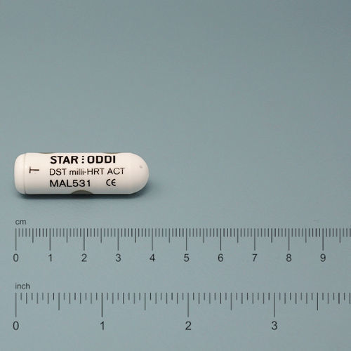 动物研究数据输入器 - DST milli-HRT ACT - Star-Oddi - 温度 / 心跳频率 / 活动