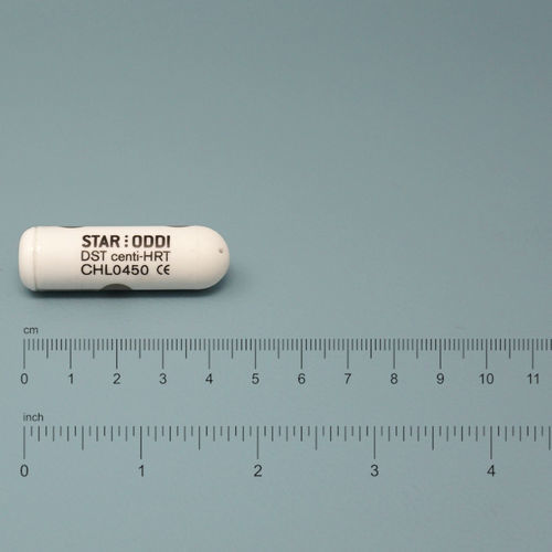 动物研究数据输入器 - DST centi-HRT - Star-Oddi - 温度 / 心跳频率 / 用于水生动物
