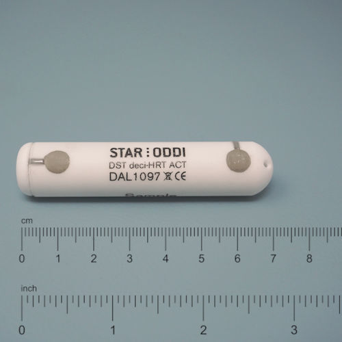 动物研究数据输入器 - DST deci-HRT ACT - Star-Oddi - 温度 / 心跳频率 / 活动