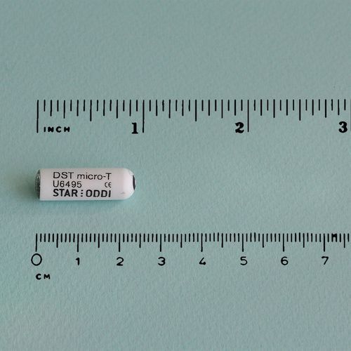 动物研究遥测植入物 - DST micro-T - Star-Oddi - 温度 / 植入式 / 小型