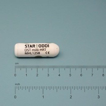 动物研究数据输入器 - DST milli-HRT - Star-Oddi - 温度 / 消毒 / 心跳频率