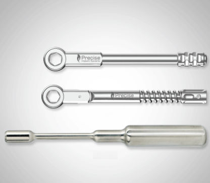种植牙扳手 - P-RAT, P-TRAT - PRECISE IMPLANT SYSTEMS