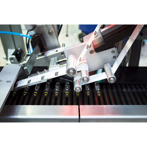 试剂瓶贴标签机 - RML series - b+b Automations- und Steuerungstechnik GmbH - 制药业 / 自动