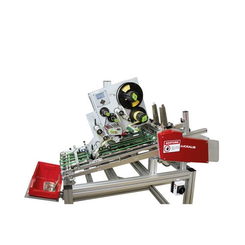 纸箱贴标签机 - HSFECO - b+b Automations- und Steuerungstechnik GmbH - 自动