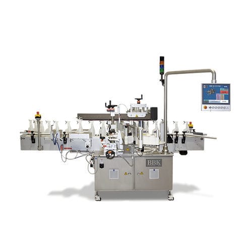 瓶子贴标签机 - FM series - b+b Automations- und Steuerungstechnik GmbH - 自动 / 旋转