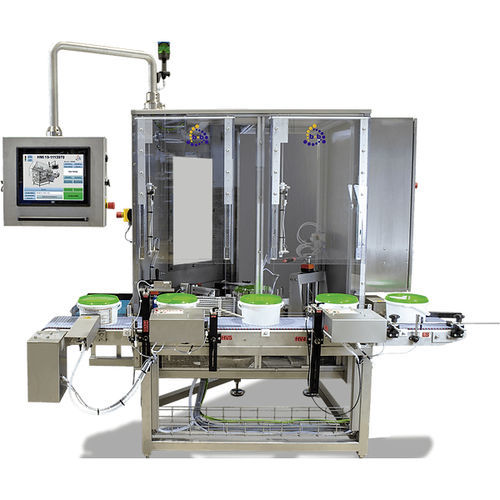 容器贴标签机 - VEE series - b+b Automations- und Steuerungstechnik GmbH - 自动