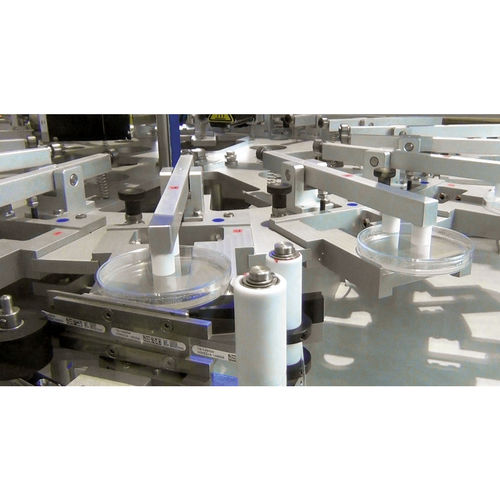 实验室贴标签机 - PDL series - b+b Automations- und Steuerungstechnik GmbH - 自动