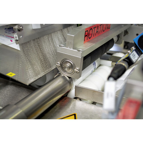实验室试管用贴标签机 - TEM series - b+b Automations- und Steuerungstechnik GmbH - 用于注射器 / 自动 / 条形码