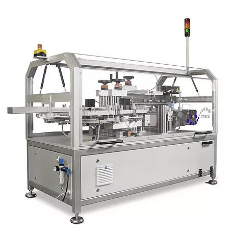 纸箱贴标签机 - TE series - b+b Automations- und Steuerungstechnik GmbH - 自动