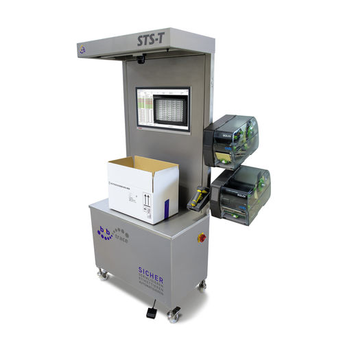 半自动制药聚集站 - STS-T-1C20 - b+b Automations- und Steuerungstechnik GmbH - 纸箱