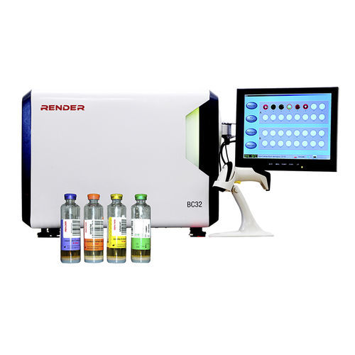 自动化生化分析仪 - BC32 - Shenzhen Render Biotech Co., Ltd. - 台式 / 紧凑型 / 血液