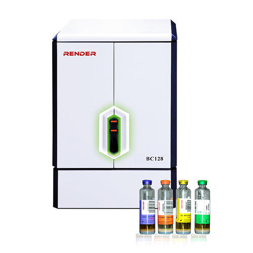 自动化生化分析仪 - BC128 - Shenzhen Render Biotech Co., Ltd. - 台式 / 模块化 / 随机取样