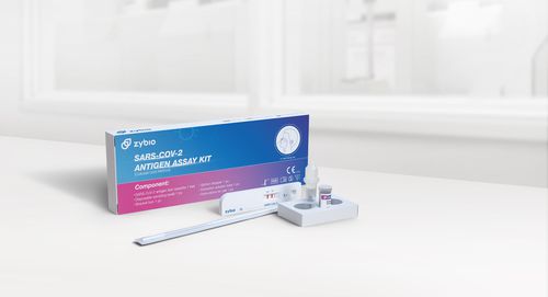 SARS-COV-2快速诊断套装 - zybio Inc. - 抗原 / 凝血酶-抗凝血酶III / 鼻部