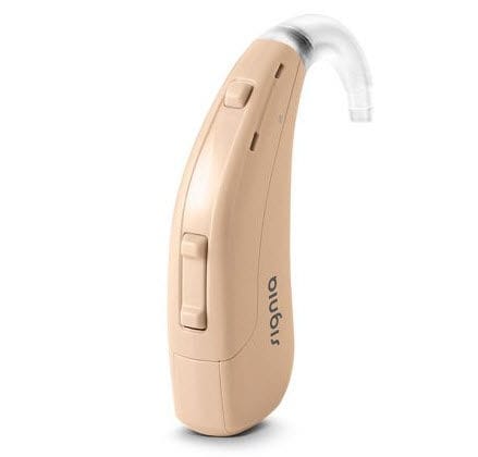 耳后式BTE助听器 - Intuis 3 series - Signia - 远程遥控