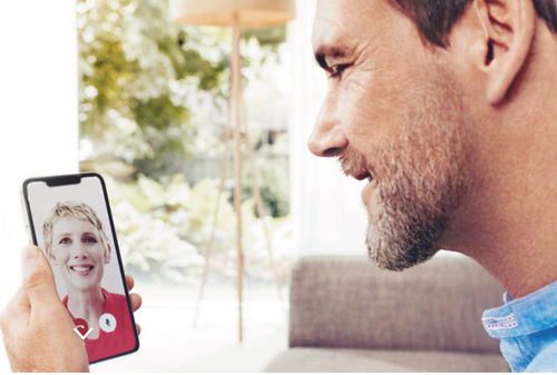 通信Web应用程序 - TeleCare - Signia - 远程监护 / 带跟踪系统 / 听力测验