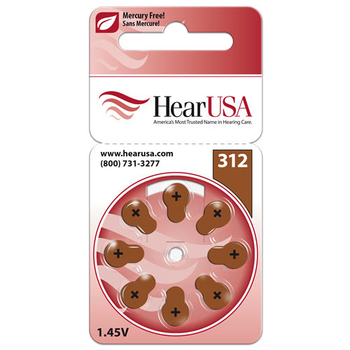助听器电池 - HSA31280 - HearUSA