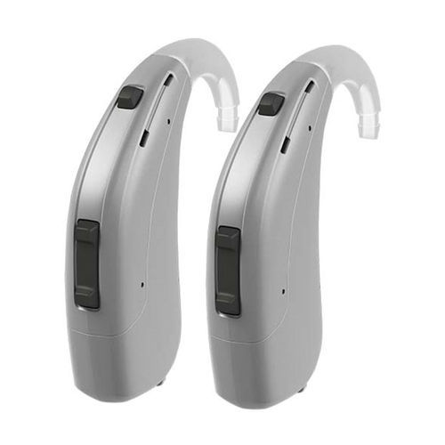 耳后式BTE助听器 - Volta HP - Audio-Service - 感应器 / 米色 / 棕色
