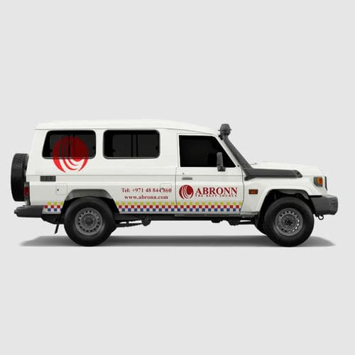 四驱救护车 - Land Cruiser Hardtop 78  - Abronn - 4担架 / 氧气治疗 / 柴油