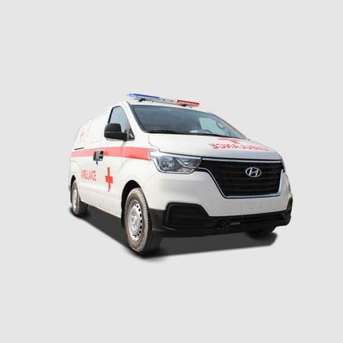 厢式救护车 - Hyundai H1 - Abronn - 四驱 / 4担架 / 氧气治疗