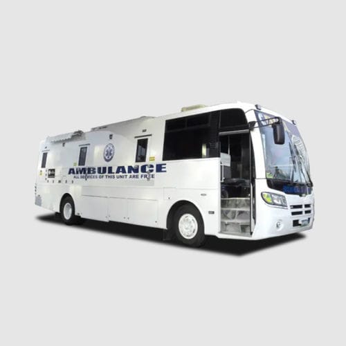 重症监护救护车 - Abronn - 转运 / 公共汽车