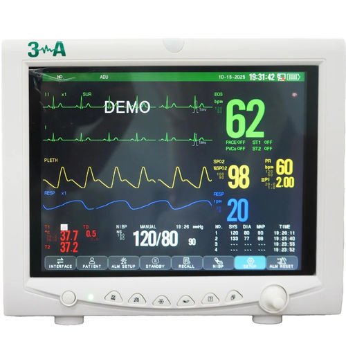 紧凑型多参数监护仪 - STH123 - Abronn - 床头柜 / ECG / SpO2