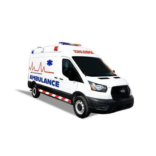 厢式救护车 - Ford Transit - Abronn - 4担架 / 氧气治疗 / 柴油