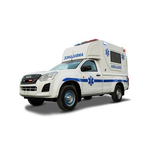 重症监护救护车 - Isuzu  - Abronn - 运输病患 / 隔间式 / 4担架