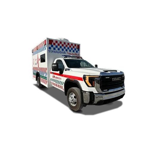 重症监护救护车 - GMC Sierra - Abronn - 运输病患 / 隔间式 / 四驱