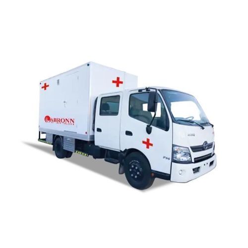 急救移动医疗车 - Toyota Hino - Abronn - 妇科 / 急救手术 / 用于采血