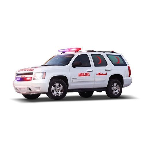 四驱救护车 - Chevrolet Tahoe - Abronn - 4担架 / 氧气治疗 / 自动