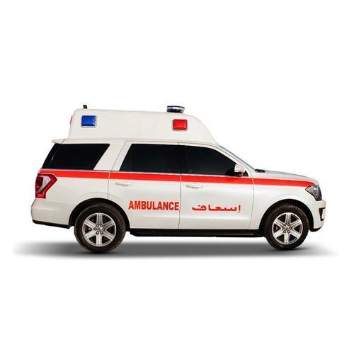 转运救护车 - Ford Expedition - Abronn - 四驱 / 4担架 / 氧气治疗