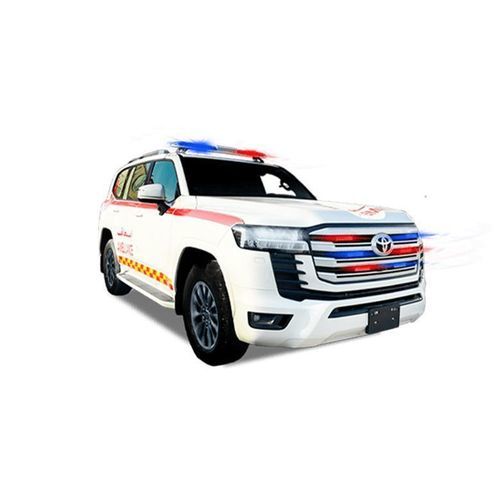 运输病患救护车 - Land Cruiser 300  - Abronn - 四驱 / 4担架 / 氧气治疗