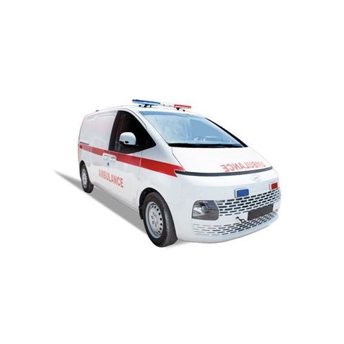 辅助医护救护车 - Hyundai Staria - Abronn - 运输病患 / 厢式货车 / 4担架
