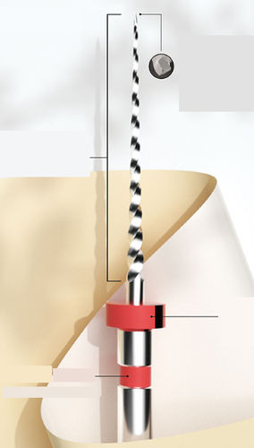 牙科钻头 - E-FLEX RT - Changzhou Sifary Medical Technology - 金属 / 切割 / 直线型