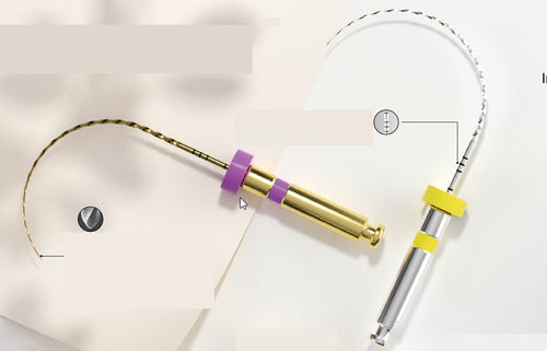 牙科钻头 - E-FLEX PATH - Changzhou Sifary Medical Technology - 金属 / 直线型