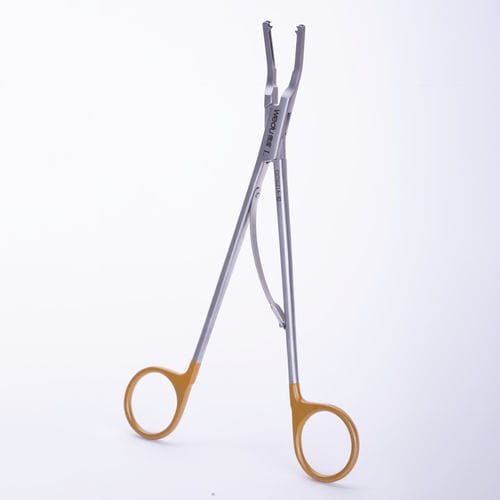 开放性手术施夹钳 - 30&deg; - Zhejiang Wedu Medical - 重复使用型
