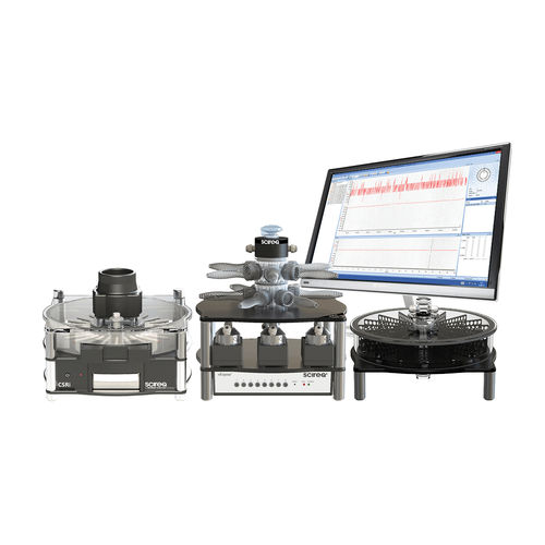 动物研究吸入室 - inExpose™ - SCIREQ Scientific Respiratory Equipment Inc. - 兽用