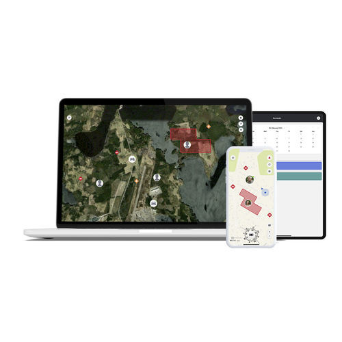 带跟踪系统定位系统 - Live - MiniFinder Sweden - 实时